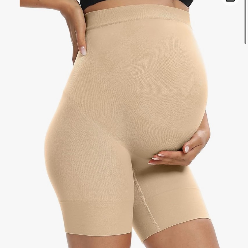 Maternity Nude Shapewear Shorts